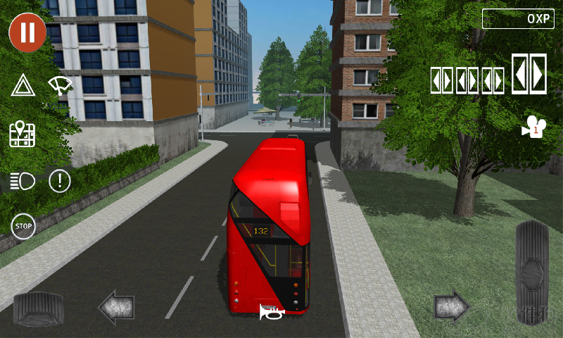 模拟公交车破解版驾驶手游app