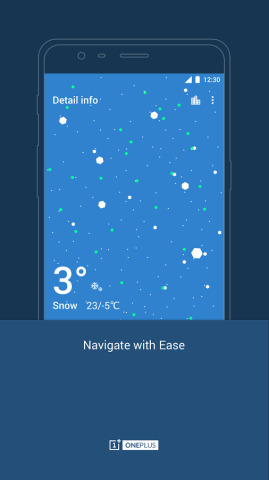 一加天气app